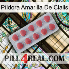 Píldora Amarilla De Cialis 18